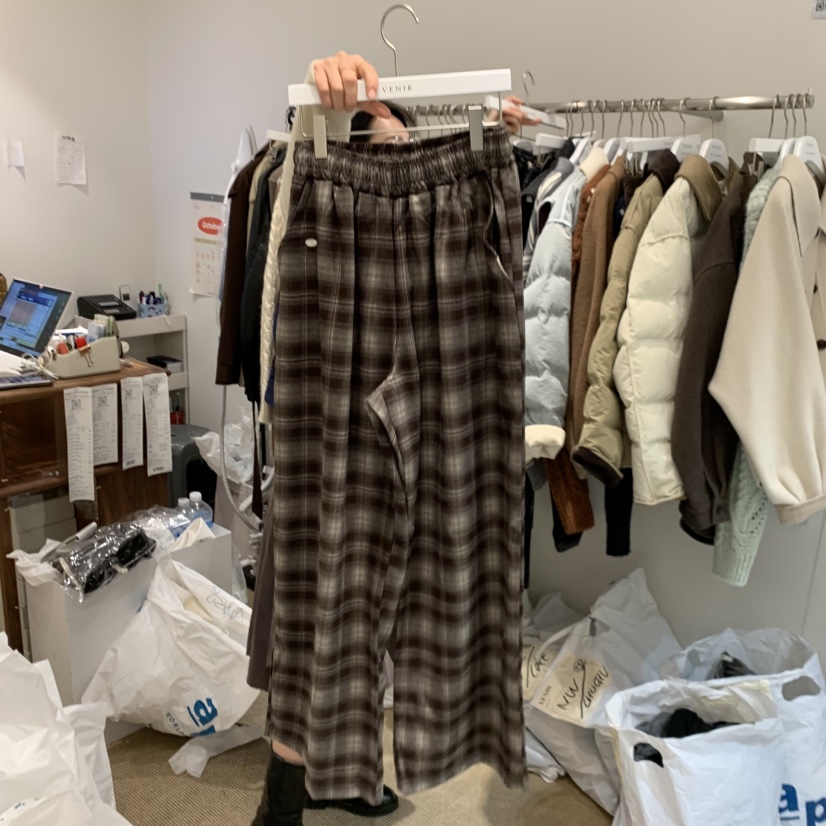 VENIR-a韓國直郵㊣女士新品人氣熱賣25秋冬真品推薦休閑褲VENIR-a休閑褲