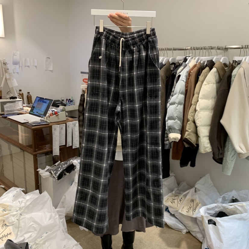 VENIR-a韓國直郵㊣女士新品人氣熱賣25秋冬真品推薦休閑褲VENIR-a休閑褲圖色2