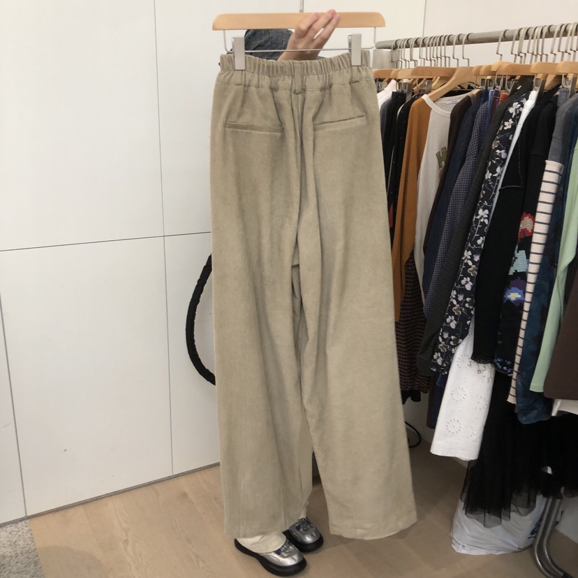 DOHWAJI東大門㊣代購女士新品人氣真品時尚熱賣25秋冬休閑褲DOHWAJI休閑褲