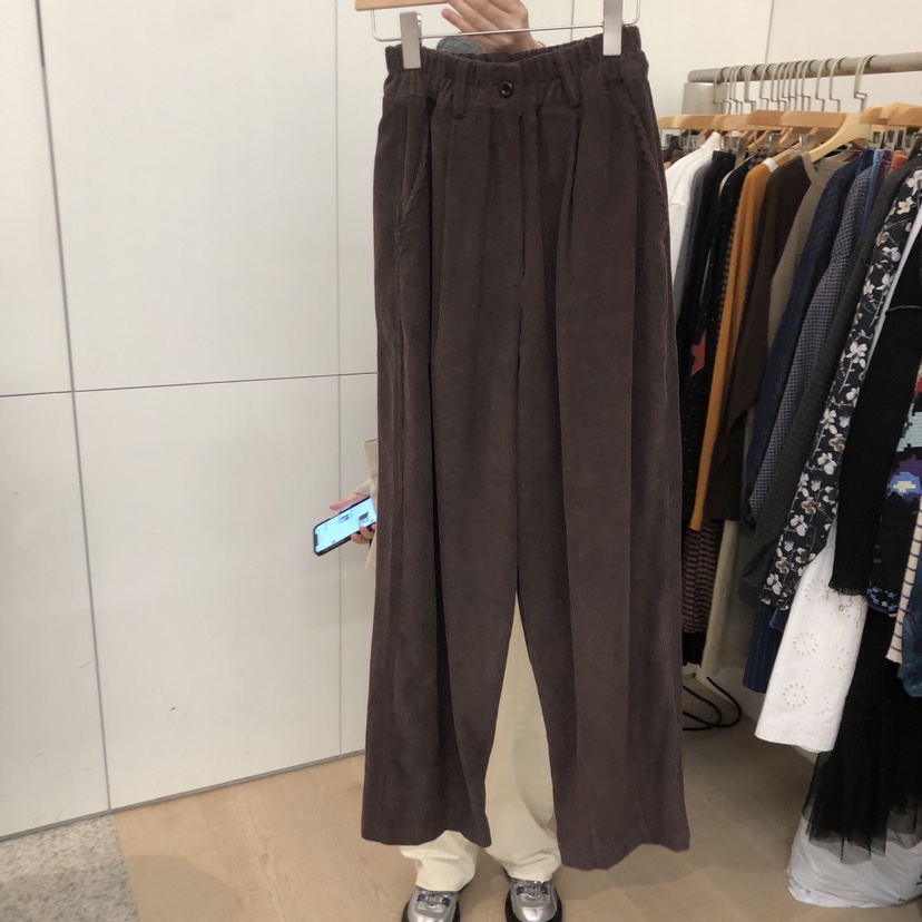 DOHWAJI東大門㊣代購女士新品人氣真品時尚熱賣25秋冬休閑褲DOHWAJI休閑褲圖色2