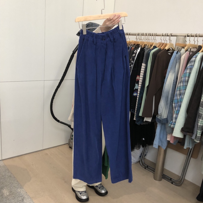 DOHWAJI東大門㊣代購女士新品人氣真品時尚熱賣25秋冬休閑褲DOHWAJI休閑褲圖色4