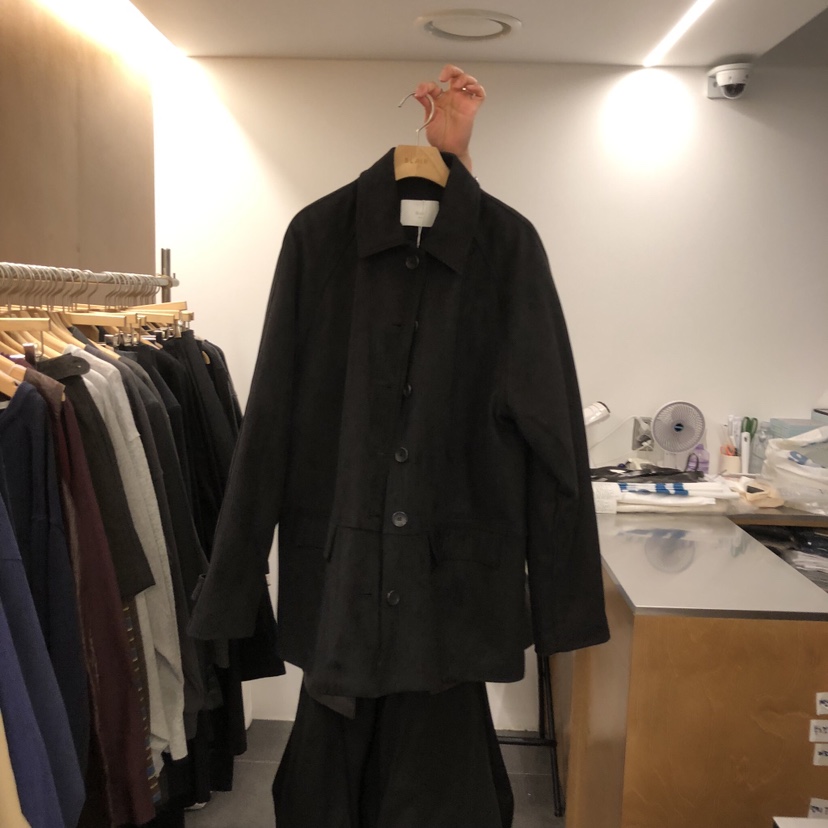 BLAIR韓國代購㊣女裝新品熱賣25秋冬真品推薦職業夾克絎縫絨BLAIR seoul夾克圖色2