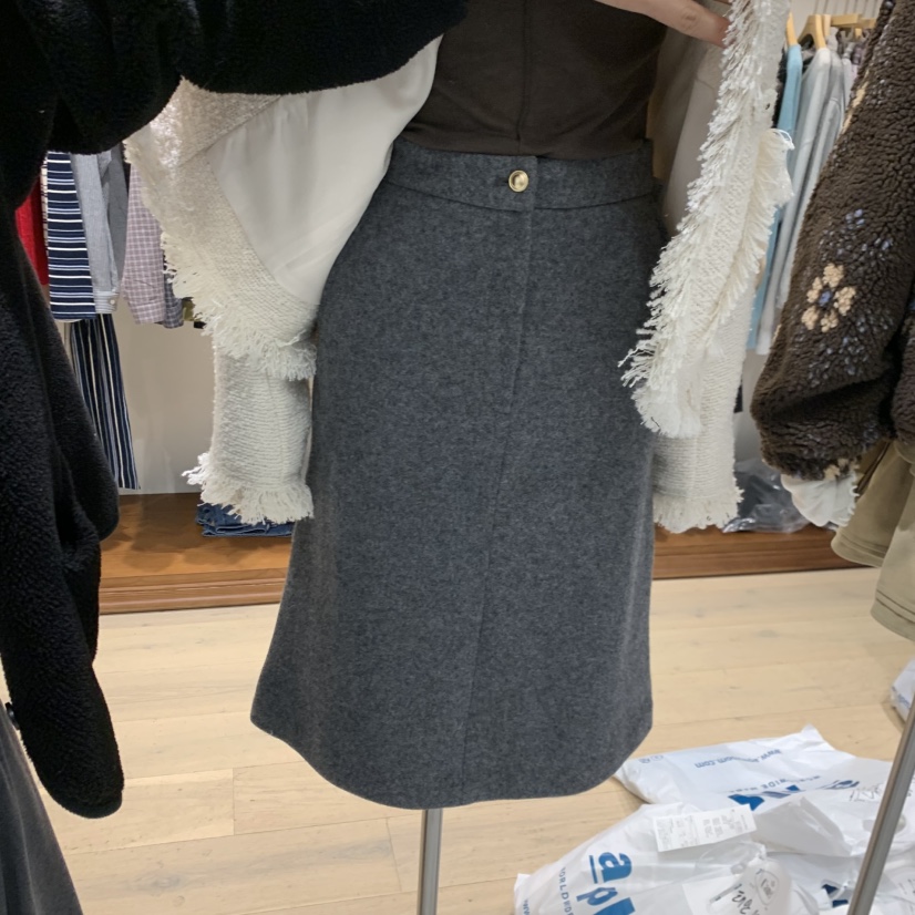 THE CAMEL東大門㊣代購女士新品25秋冬半身裙中短裙the came_l 家半身裙/中短裙圖色2