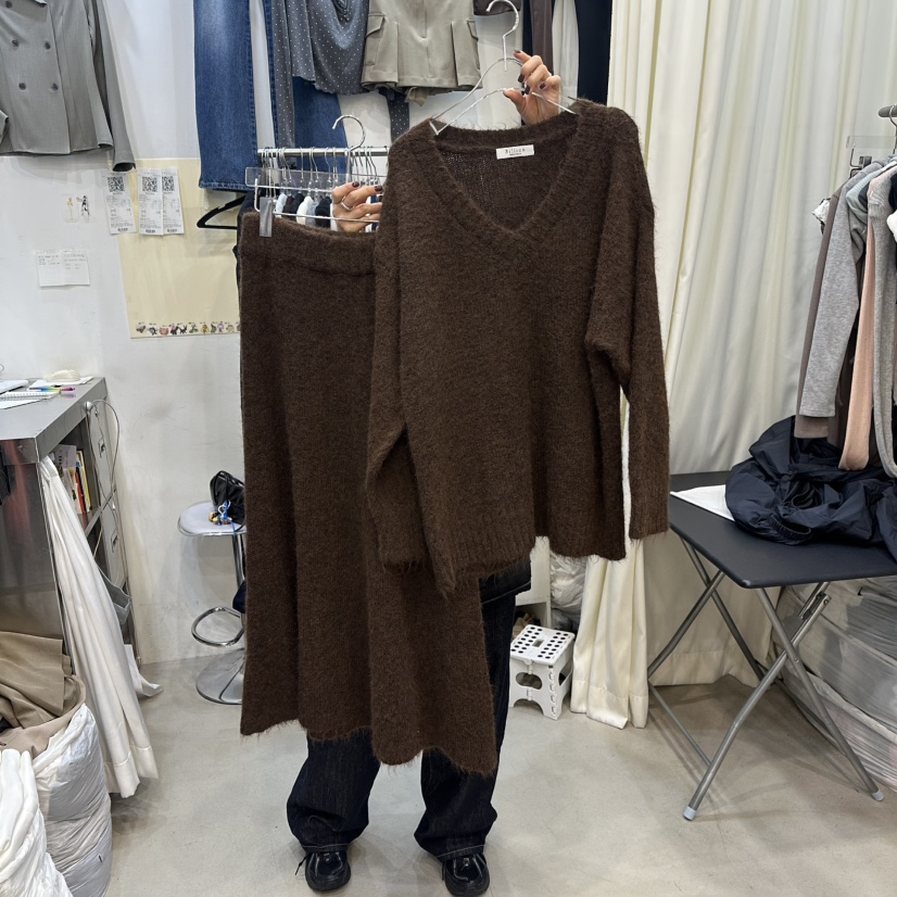 BILLION-L東大門㊣實拍女裝新品真品職業推薦人氣套裝兩件套BILLION-L套裝