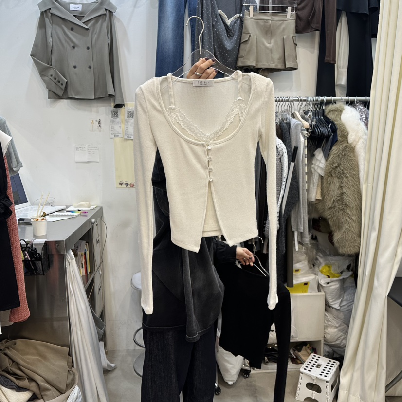 BILLION-L韓國直郵㊣女裝新品時尚推薦休閑真品套裝兩件套BILLION-L套裝