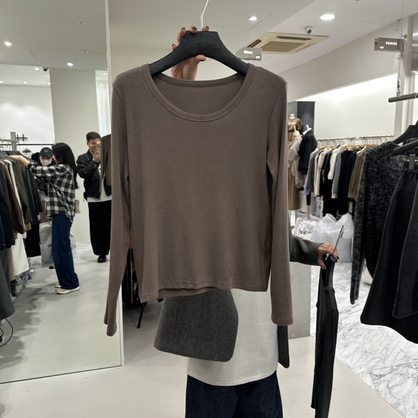DIARRA韓國直郵㊣女裝新品職業時尚推薦熱賣25秋冬人氣長袖T恤DIARRA長袖T恤