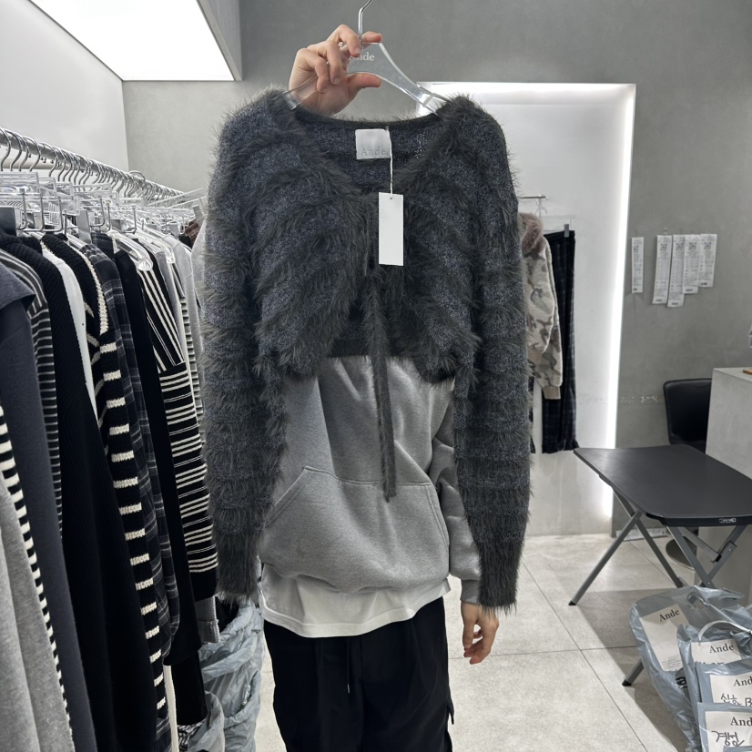ANDE東大門㊣代購女士新品休閑職業真品人氣推薦時尚熱賣毛衣Ande毛衣圖色2