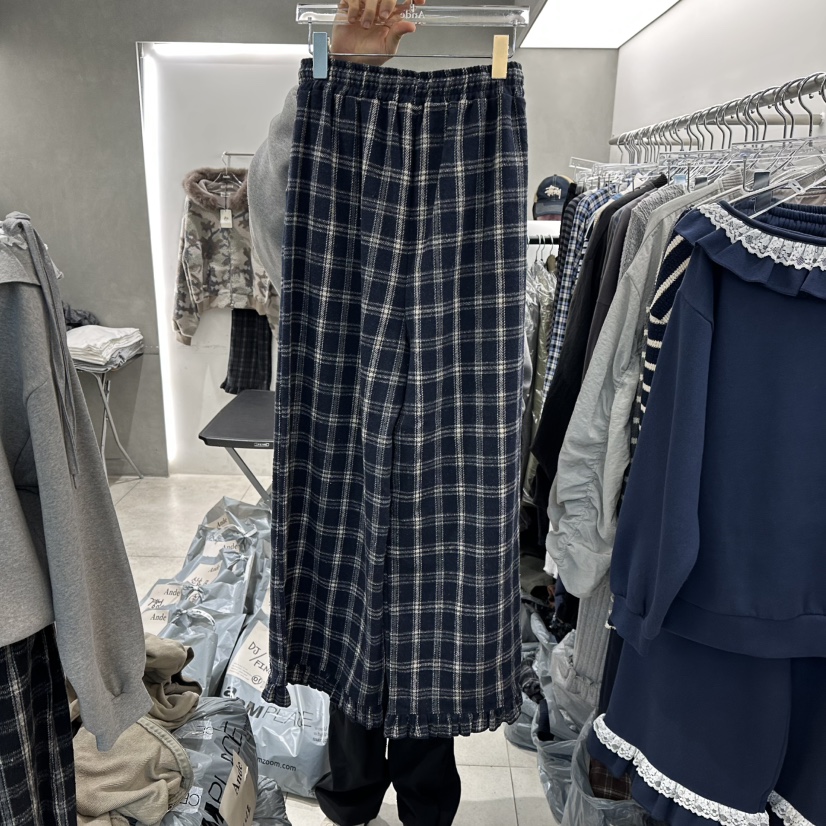 ANDE東大門㊣實拍女士新款熱賣真品職業休閑推薦人氣休閑褲Ande休閑褲