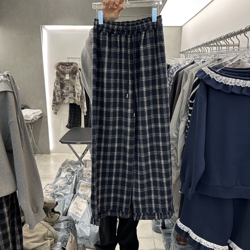 ANDE東大門㊣實拍女士新款熱賣真品職業休閑推薦人氣休閑褲Ande休閑褲圖色3