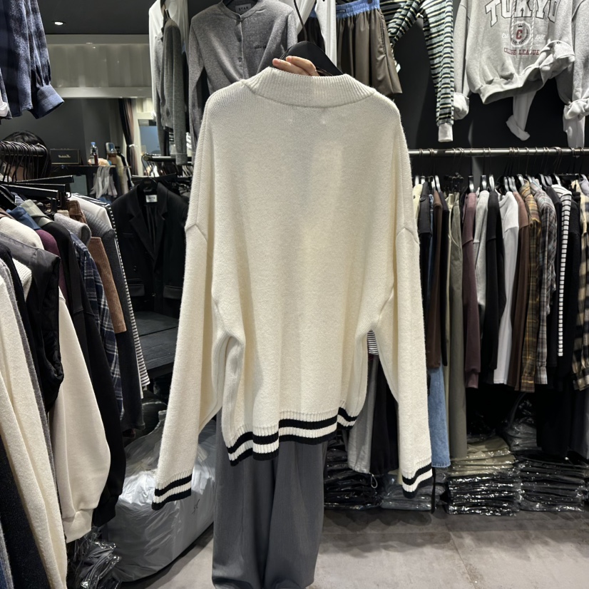 LONE STAR東大門㊣代購女士新品真品推薦休閑25秋冬針織衫LONE STAR針織衫