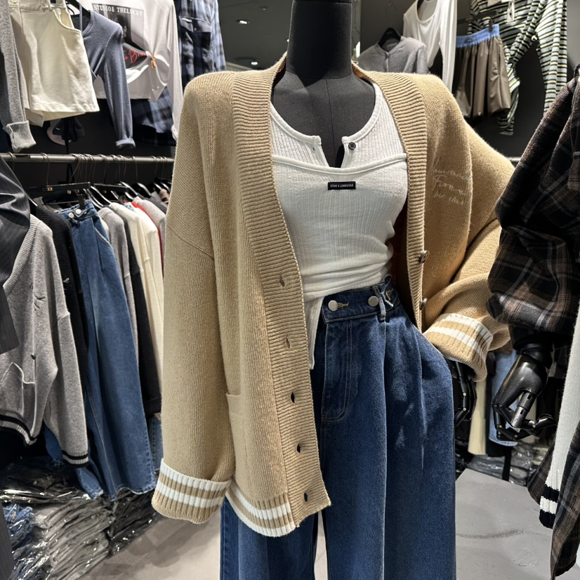 LONE STAR東大門㊣代購女士新品真品推薦休閑25秋冬針織衫LONE STAR針織衫