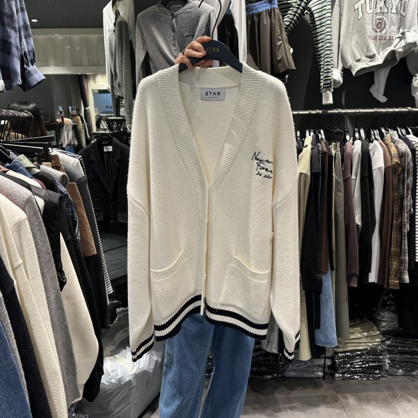 LONE STAR東大門㊣代購女士新品真品推薦休閑25秋冬針織衫LONE STAR針織衫圖色2