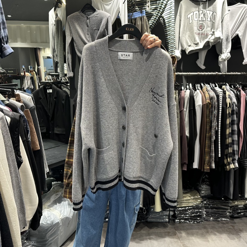 LONE STAR東大門㊣代購女士新品真品推薦休閑25秋冬針織衫LONE STAR針織衫圖色3