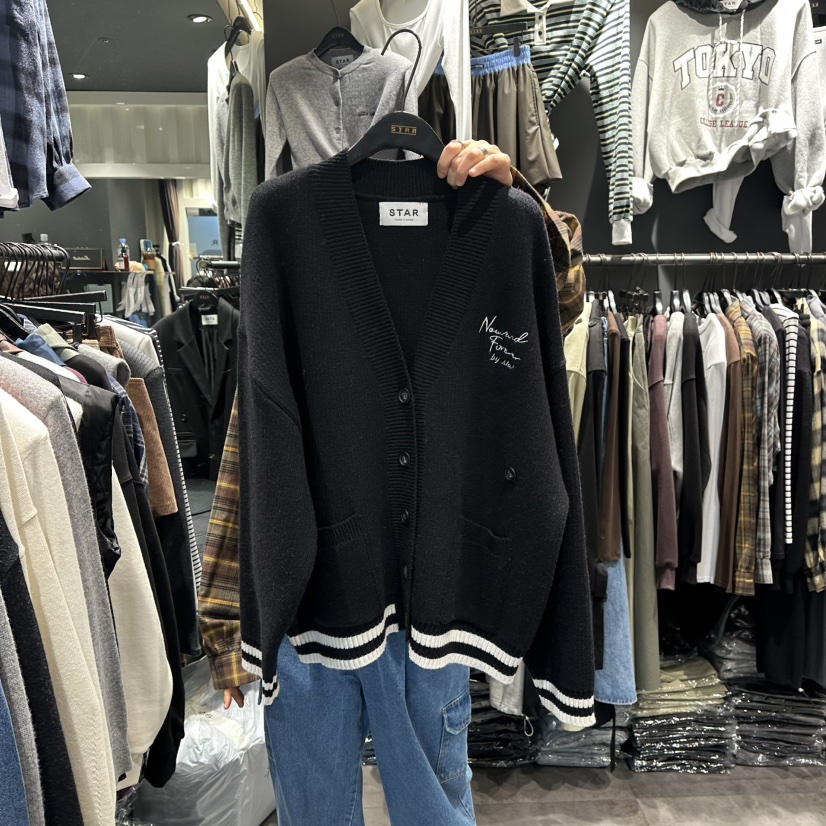 LONE STAR東大門㊣代購女士新品真品推薦休閑25秋冬針織衫LONE STAR針織衫圖色4