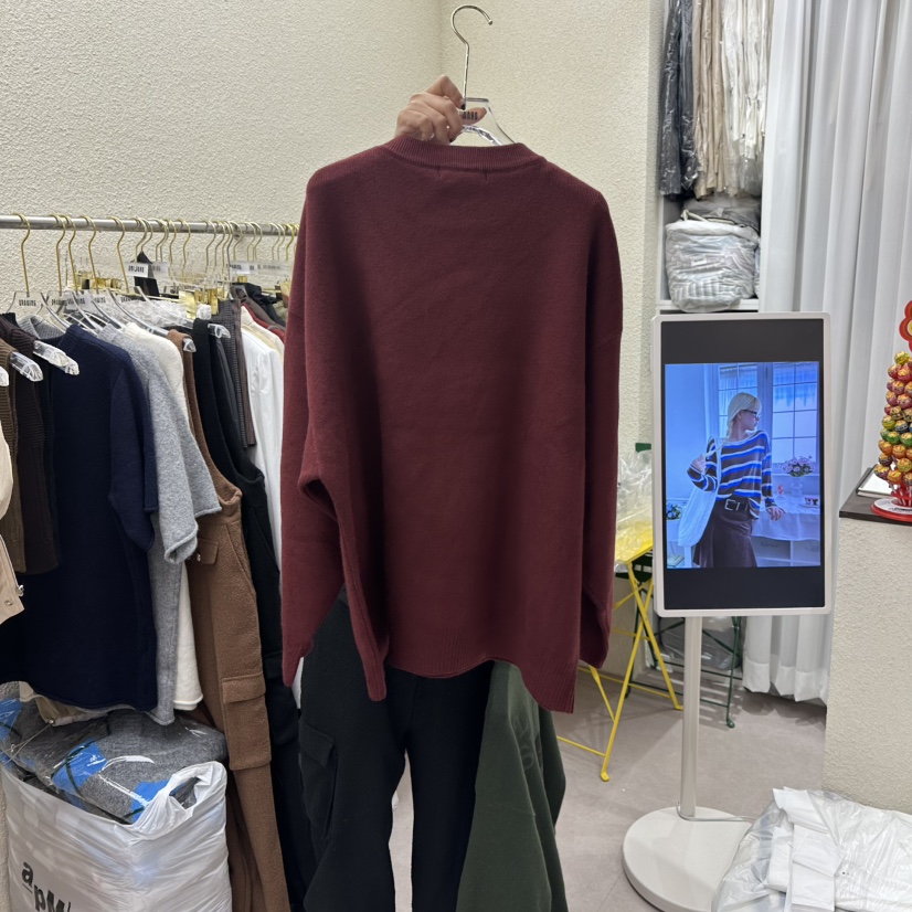 DRAWING東大門㊣代購女士新款人氣真品25秋冬推薦熱賣針織衫DRAWING針織衫