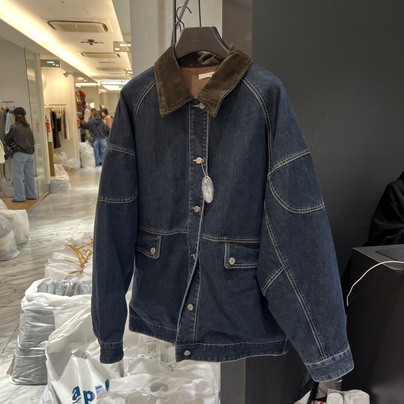 TUG東大門㊣代購女裝新品25秋冬人氣真品時尚短款羽絨服鴨絨TUG短款羽絨服