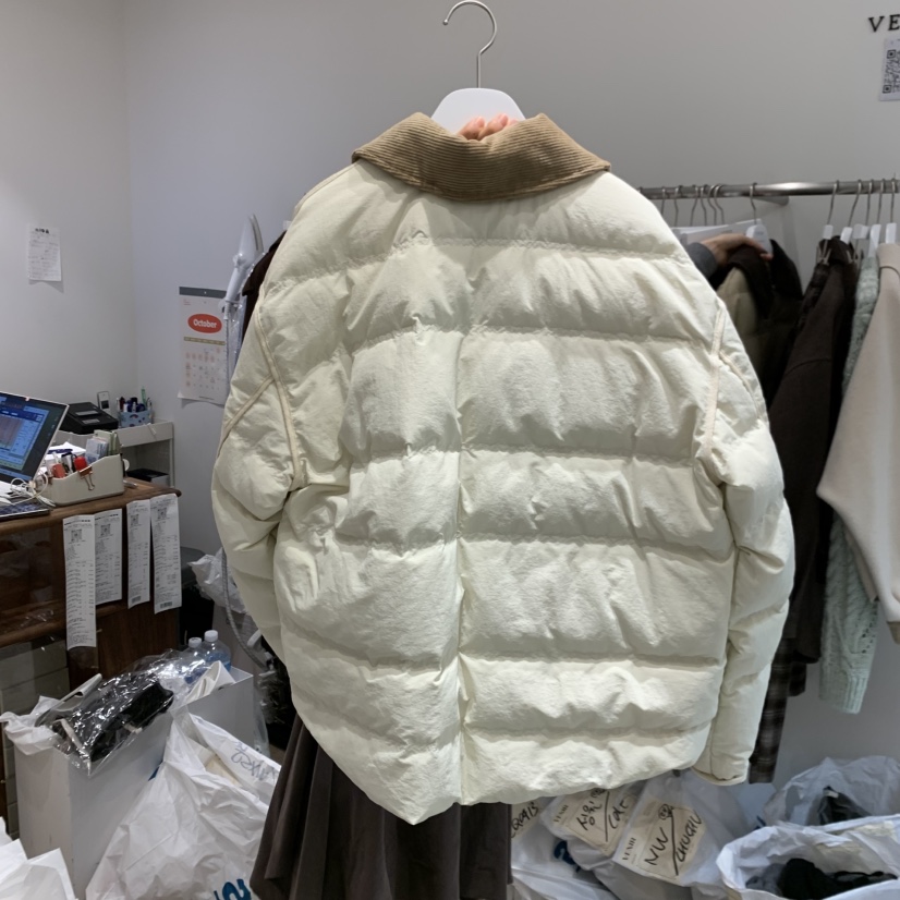 VENIR-a韓國直郵㊣女士新品推薦職業真品人氣時尚短款羽絨服VENIR-a短款羽絨服
