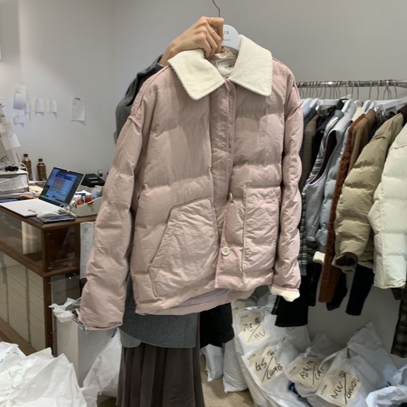 VENIR-a韓國直郵㊣女士新品推薦職業真品人氣時尚短款羽絨服VENIR-a短款羽絨服圖色4