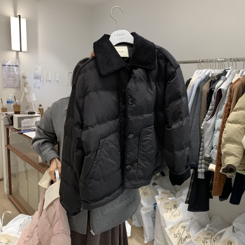 VENIR-a韓國直郵㊣女士新品推薦職業真品人氣時尚短款羽絨服VENIR-a短款羽絨服圖色5