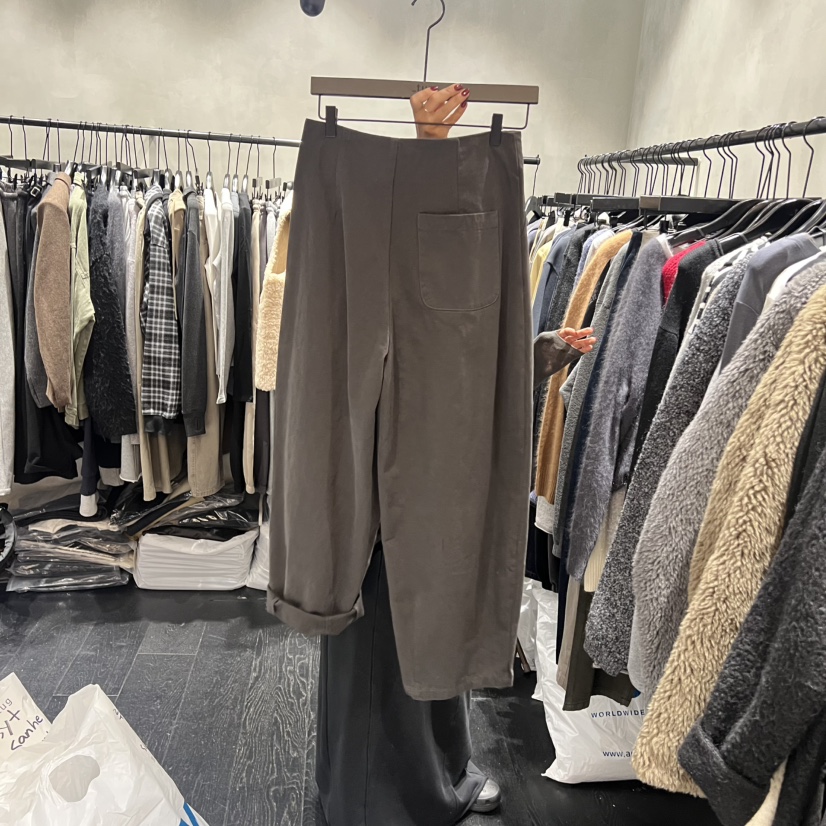 TUG韓國代購㊣女士新品人氣時尚休閑熱賣25秋冬真品推薦休閑褲TUG休閑褲