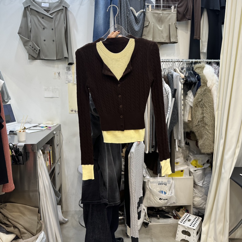 BILLION-L東大門㊣代購女士新品休閑推薦熱賣真品套裝兩件套BILLION-L套裝圖色4