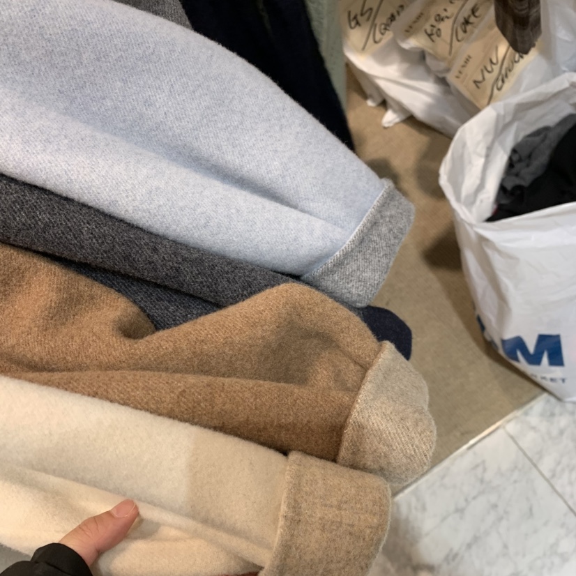 VENIR-a東大門㊣實拍女士新品熱賣25秋冬推薦職業短款大衣VENIR-a短款大衣