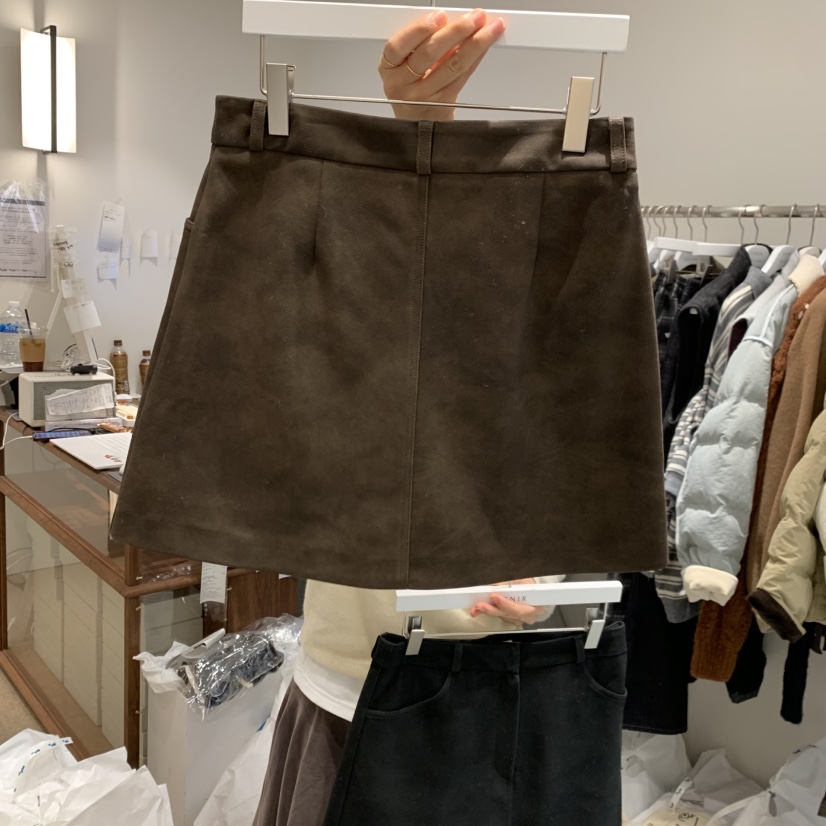 VENIR-a東大門㊣實拍女士新款職業人氣時尚推薦熱賣真品短裙VENIR-a短裙