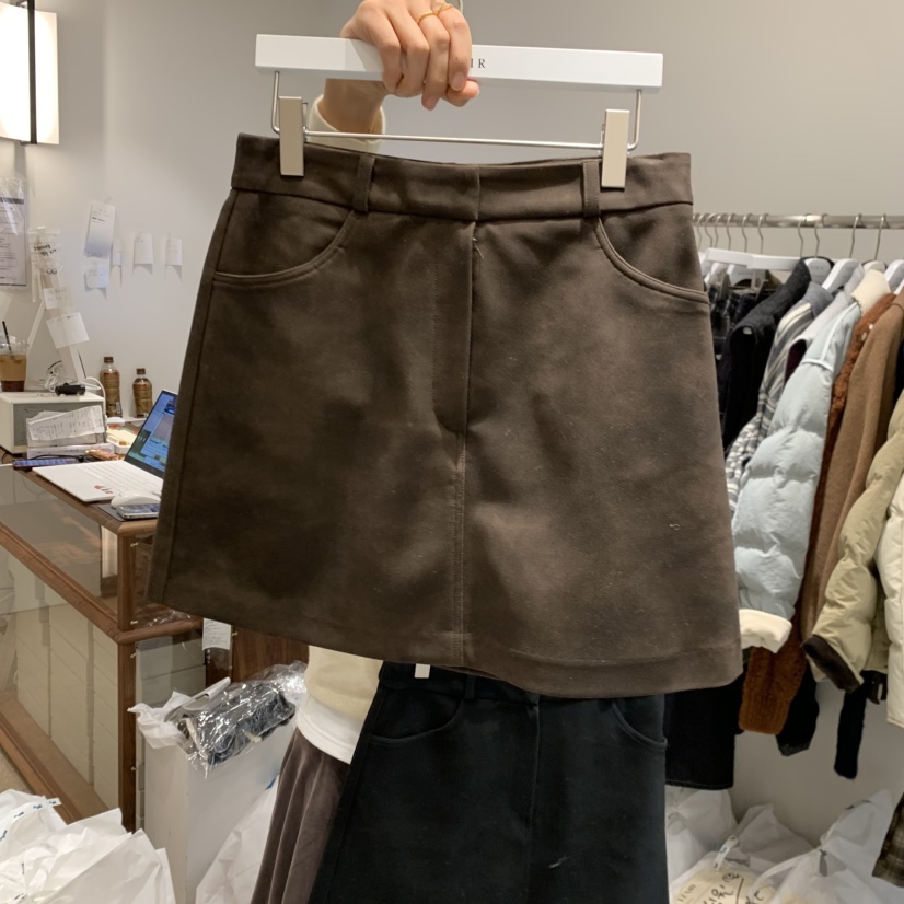 VENIR-a東大門㊣實拍女士新款職業人氣時尚推薦熱賣真品短裙VENIR-a短裙