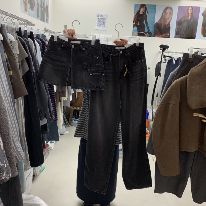 SOLD OUT韓國直郵㊣女士新品真品熱賣25秋冬休閑人氣套裝套裝SOLD OUT套裝