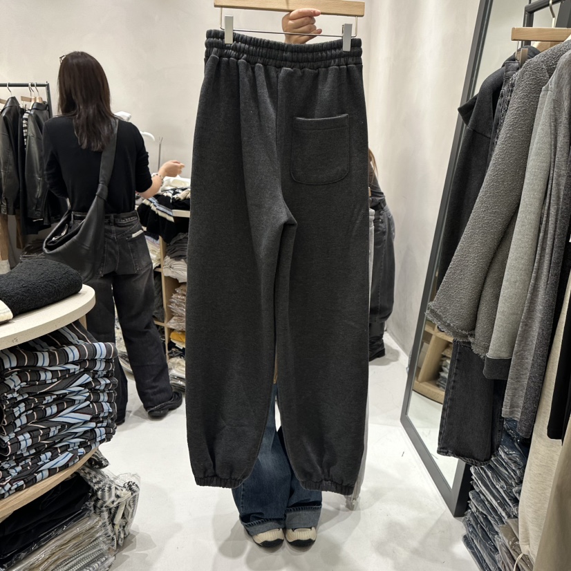 AURA東大門㊣實拍女士新品時尚人氣休閑推薦職業休閑褲拉鏈Au ra休閑褲