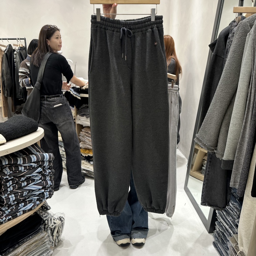 AURA東大門㊣實拍女士新品時尚人氣休閑推薦職業休閑褲拉鏈Au ra休閑褲圖色2