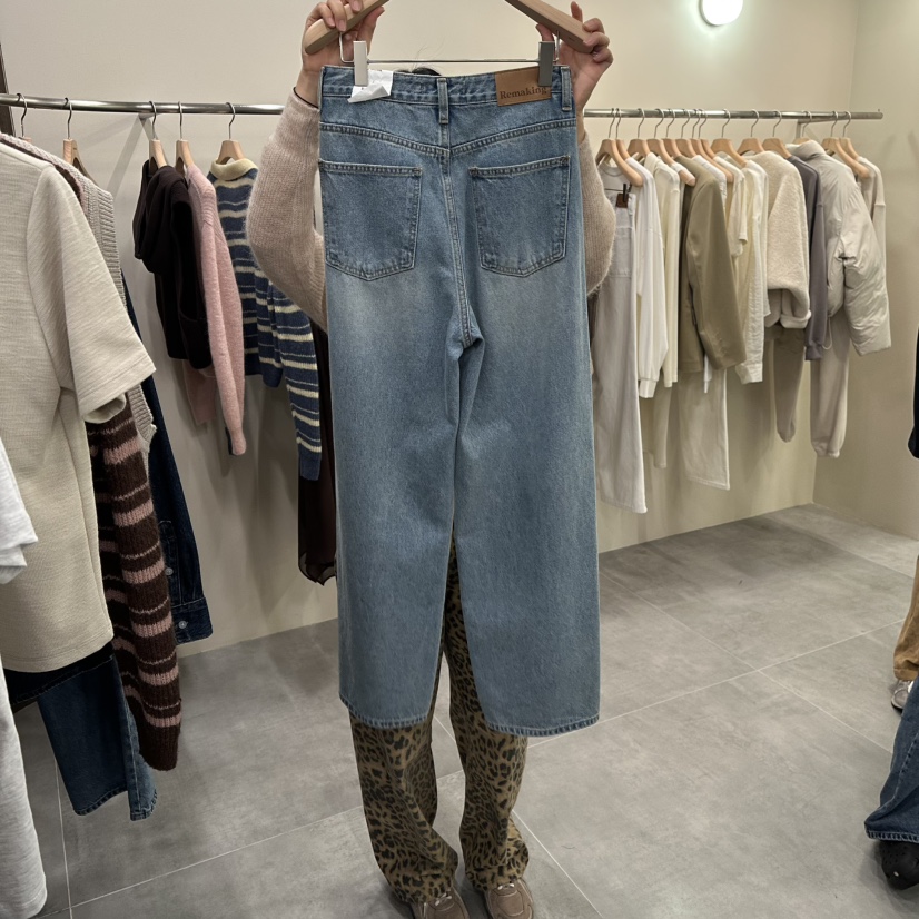 URBANSTORY/REMAKING東大門㊣實拍女士新款熱賣推薦休閑褲Remaking/URBANSTORY休閑褲