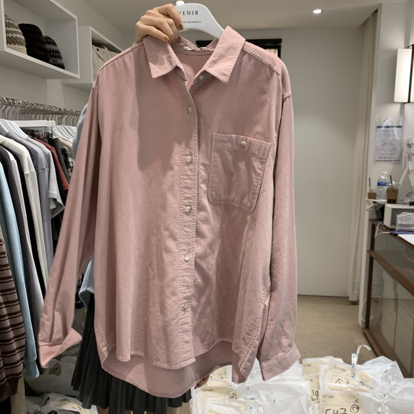 VENIR-a東大門㊣直郵女士新品熱賣職業真品休閑襯衫蕾絲衫VENIR-a襯衫/蕾絲衫圖色2