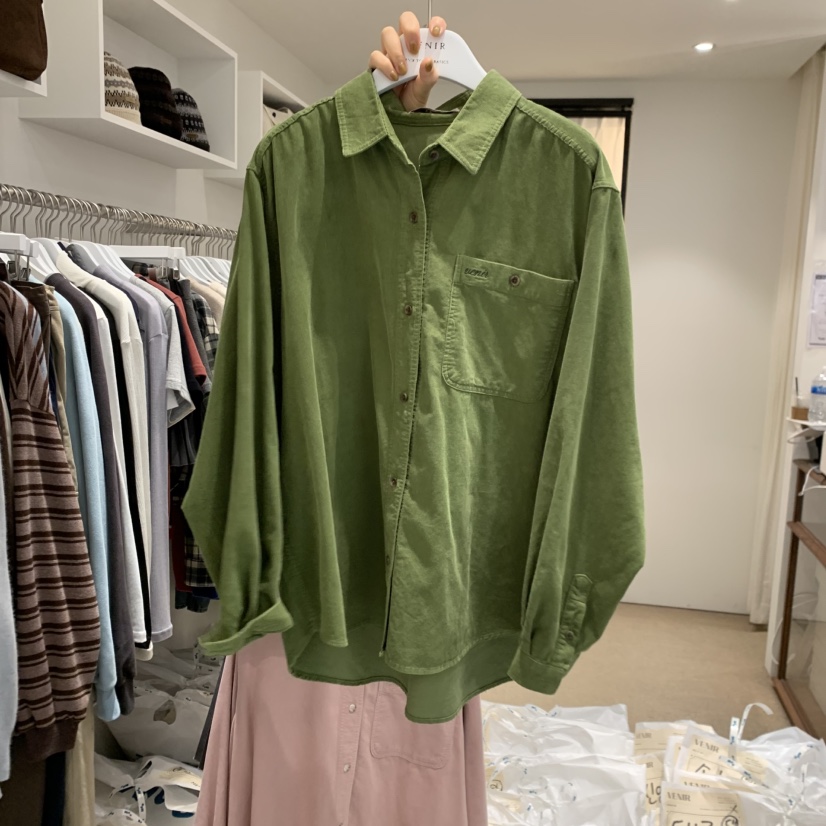 VENIR-a東大門㊣直郵女士新品熱賣職業真品休閑襯衫蕾絲衫VENIR-a襯衫/蕾絲衫圖色3