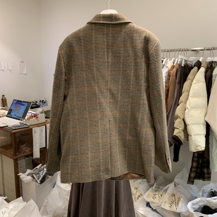 VENIR-a東大門㊣直郵女士新品真品人氣休閑職業時尚夾克羊毛VENIR-a夾克