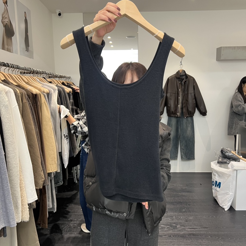 OBJECT東大門㊣代購女士新款熱賣時尚職業吊帶背心不含內搭OBJECT吊帶/背心