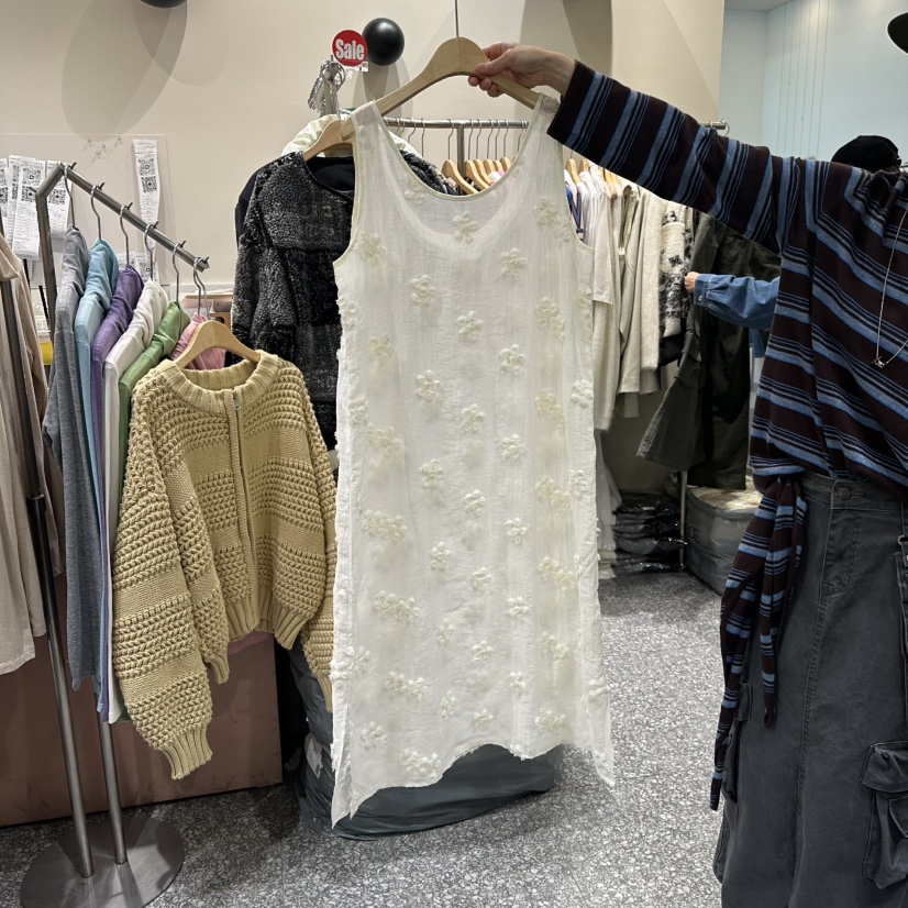 SOF東大門㊣直郵女裝新品熱賣人氣時尚休閑真品職業推薦連衣裙SOF連衣裙