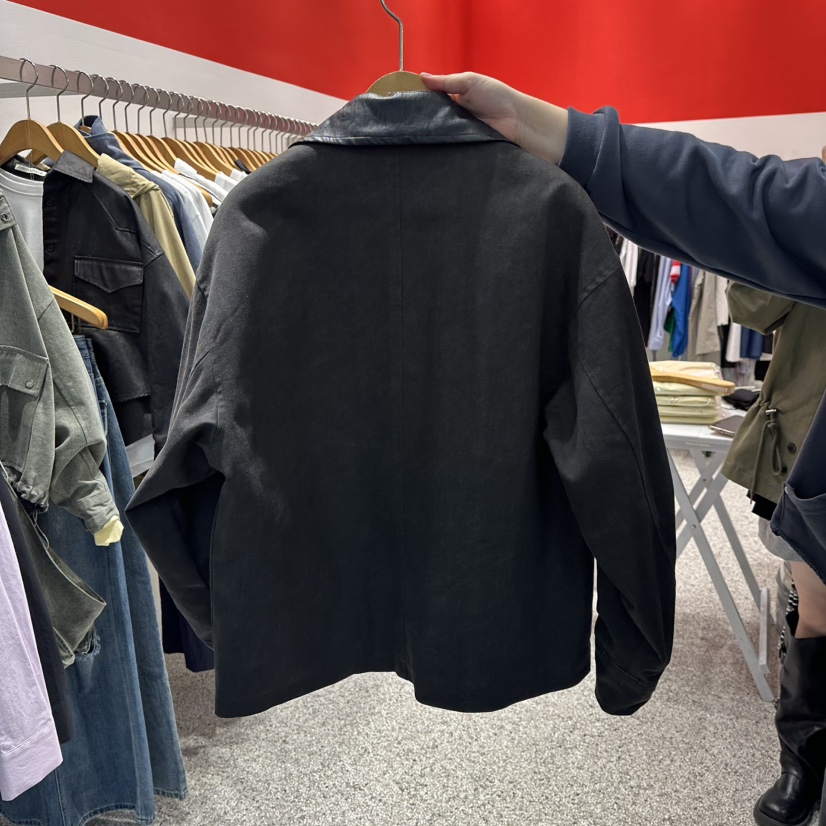 ATPZ韓國代購㊣女士新品推薦人氣時尚真品25秋冬休閑職業夾克ATTENTION PLEAES夾克