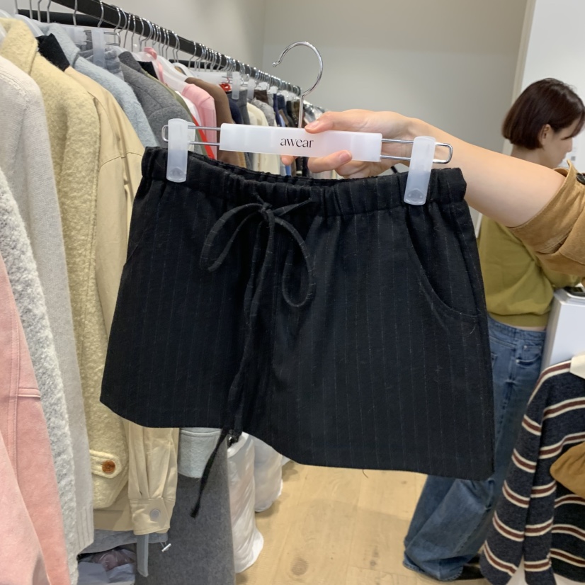 RUMIRU/AWEAR東大門㊣代購女士新款推薦休閑時尚25秋冬短褲awear/RUMIRU短褲