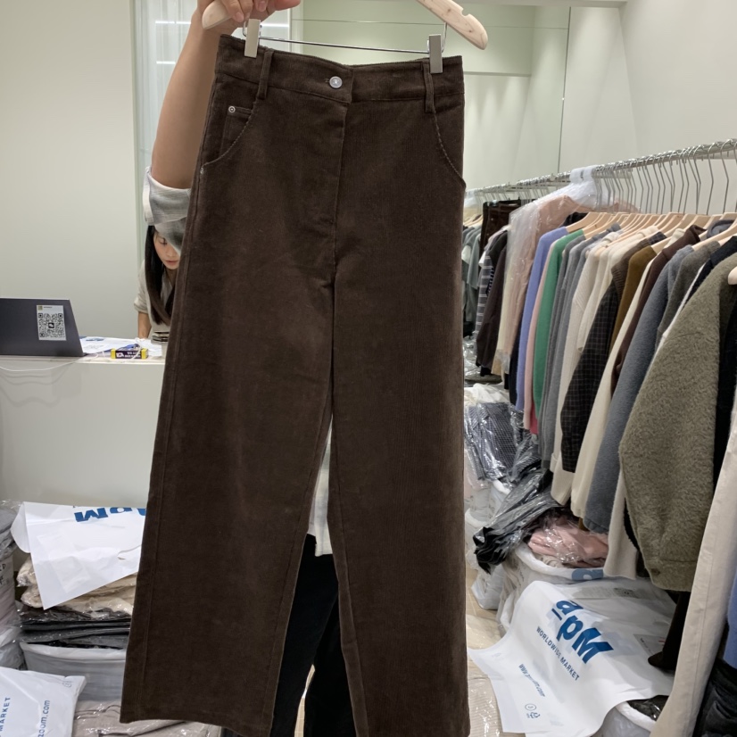 AMY GRACE韓國直郵㊣女裝新品推薦休閑真品人氣休閑褲棉質AMY GRACE休閑褲圖色2