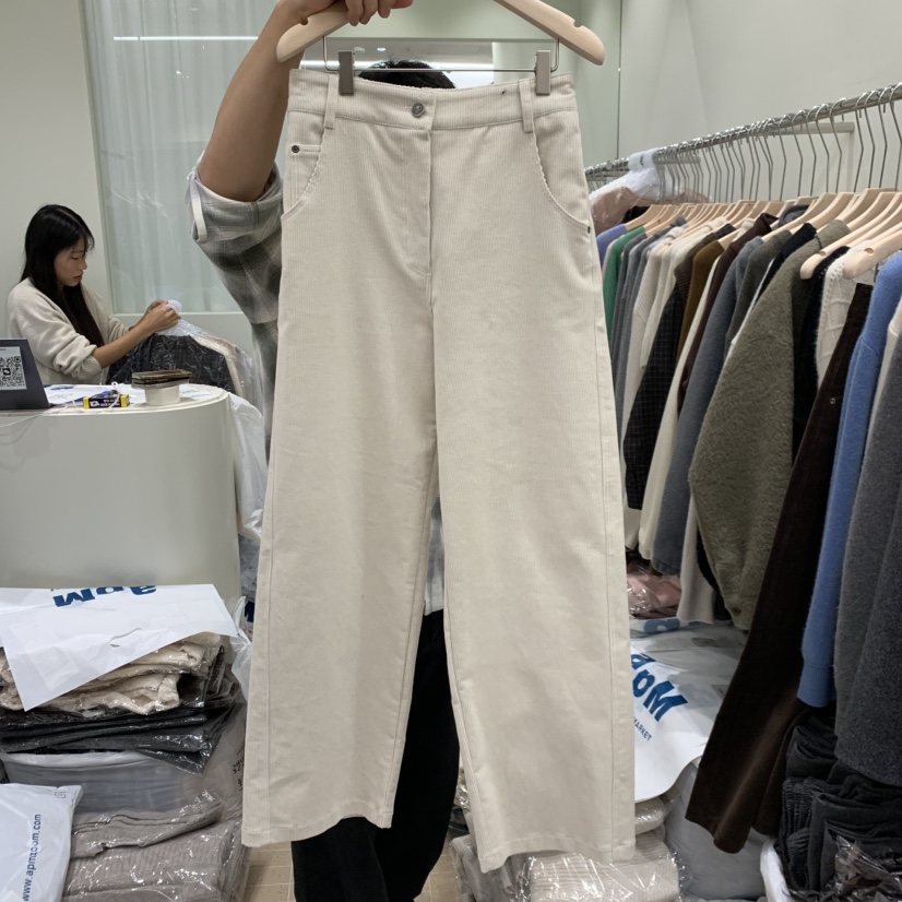 AMY GRACE韓國直郵㊣女裝新品推薦休閑真品人氣休閑褲棉質AMY GRACE休閑褲圖色3