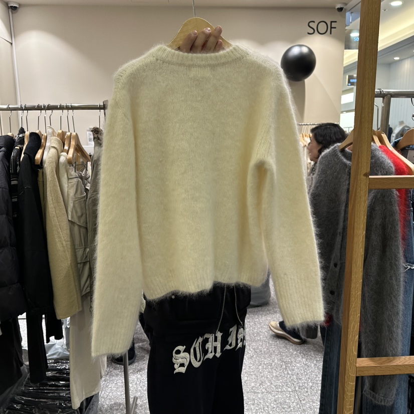SOF東大門㊣直郵女裝新品推薦休閑職業真品25秋冬時尚熱賣毛衣SOF毛衣