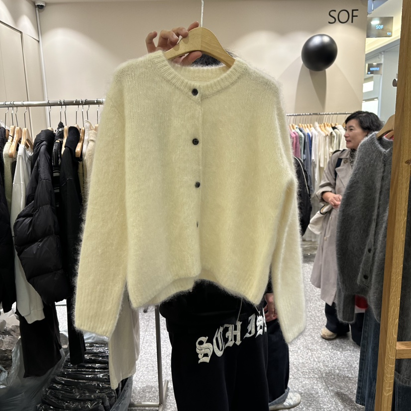 SOF東大門㊣直郵女裝新品推薦休閑職業真品25秋冬時尚熱賣毛衣SOF毛衣