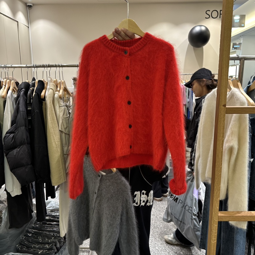 SOF東大門㊣直郵女裝新品推薦休閑職業真品25秋冬時尚熱賣毛衣SOF毛衣圖色2