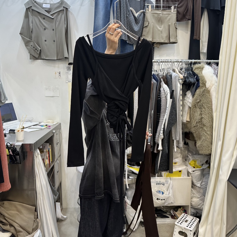 BILLION-L東大門㊣實拍女士新款人氣職業休閑推薦套裝兩件套BILLION-L套裝圖色3