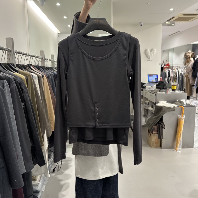 DIARRA東大門㊣代購女士新品休閑推薦熱賣職業人氣套裝兩件套DIARRA套裝圖色2