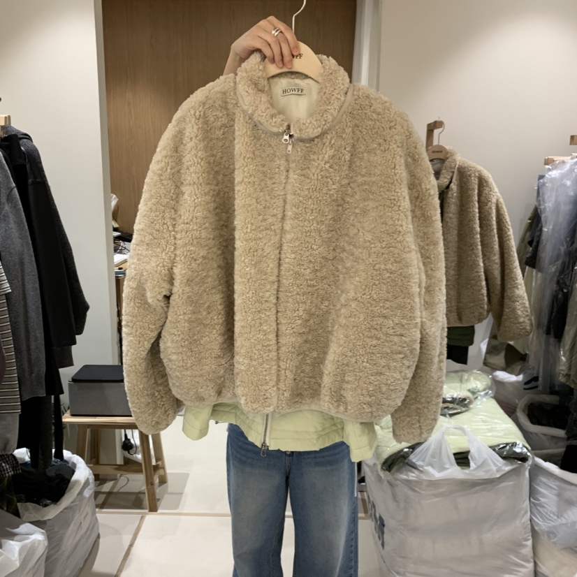 HOWFF韓國直郵㊣女裝新品休閑熱賣職業25秋冬時尚人氣真品套裝HOWFF套裝圖色2