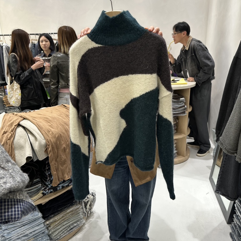 AURA東大門㊣直郵女士新款人氣推薦休閑職業真品熱賣時尚毛衣Au ra毛衣