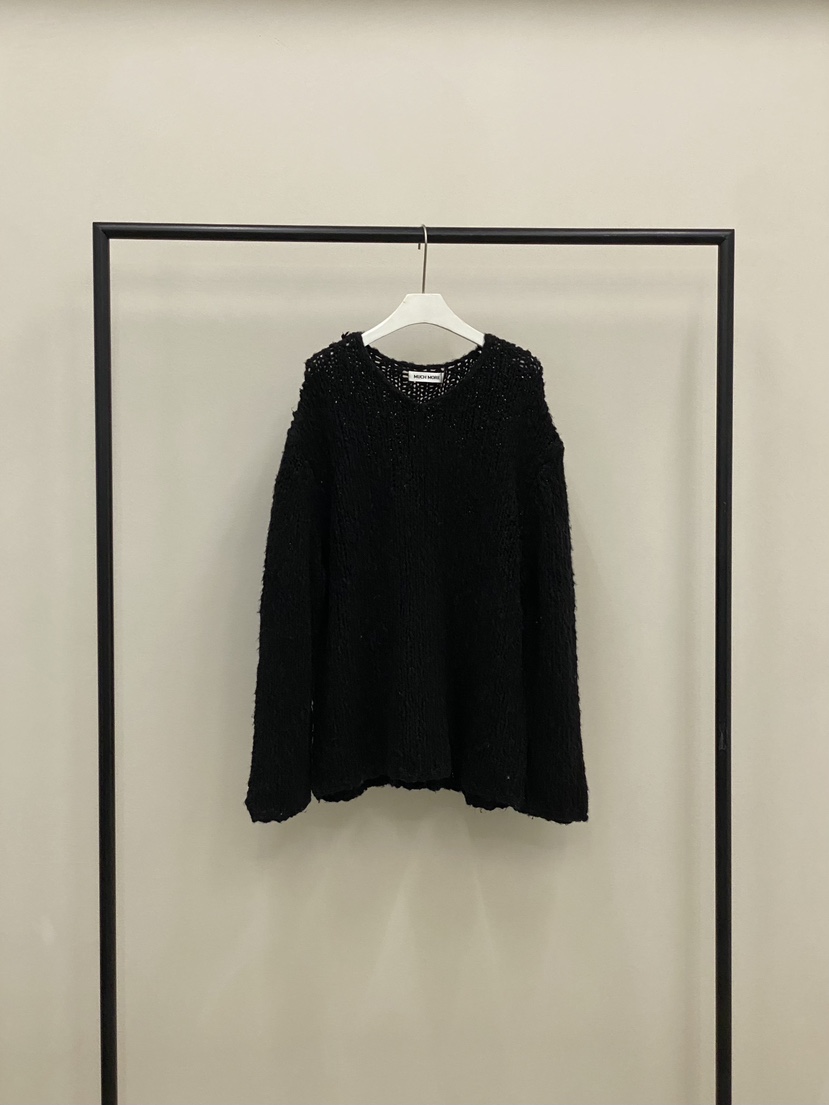 MUCH MORE韓國代購㊣女裝新品人氣推薦25秋冬時尚職業針織衫MUCH MORE針織衫圖色3