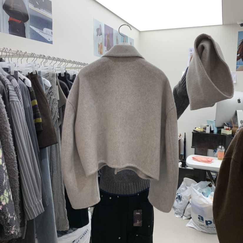 SOLD OUT東大門㊣直郵女裝新款休閑人氣推薦真品套裝手工短款SOLD OUT套裝